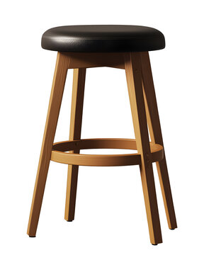 recommend clip art: Barstool furniture isolated on a transparent background