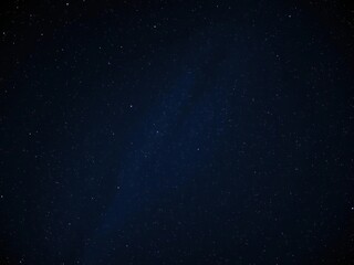 Fototapeta premium A panoramic view of the Hercules constellation in a vast dark sky with many stars and galaxies visible, celestial bodies, mythology, panormic view