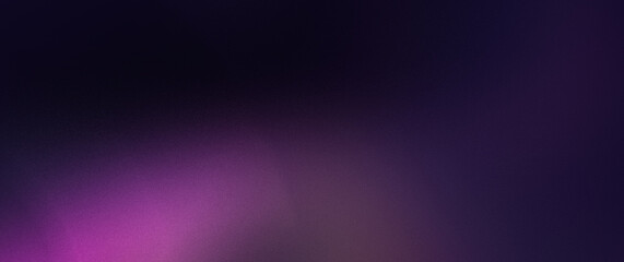 Noise blue purple abstract background. Colorful gradient. Holographic blurred grainy gradient banner background texture.