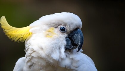 close up of a parrot