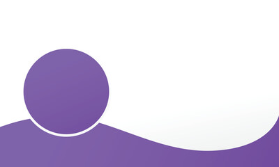 Colorful template banner with gradient color. Design with liquid shape.