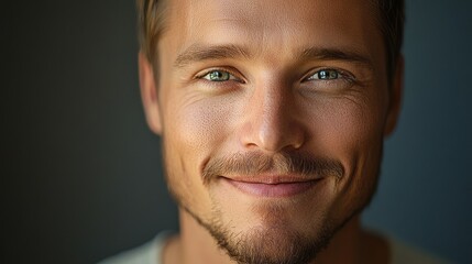 Obraz premium The face of joy 28