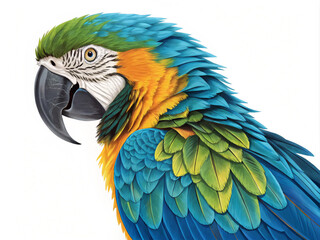 Ara parrot