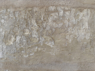 Aged Brick Wall Texture with Vintage Whitewash.