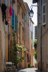 Narrow street of Grasse