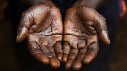 Fototapeta premium Hands gripping tightly with a subtle release capturing the essence of connection and resilience