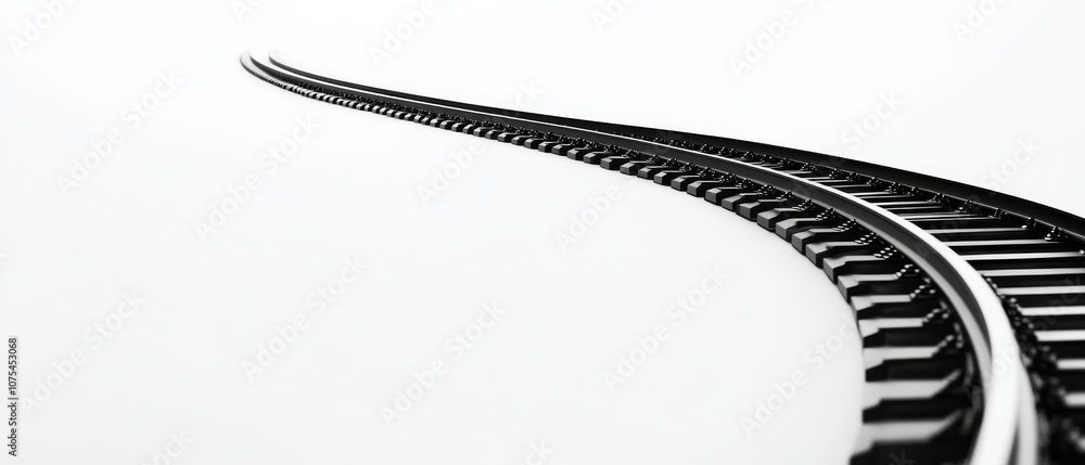 Poster dive deep into the fascinating world of railway transportation, showcasing a captivating image of el