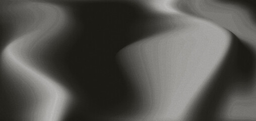 abstract Black and White grainy gradient background, noise texture effect, Black and White Monochrome background, wallpapers, posters, banners, flyers, and cards.	
