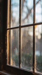 Energy-Efficient Double Glazed Window with Insulating Gas for Modern Home Design