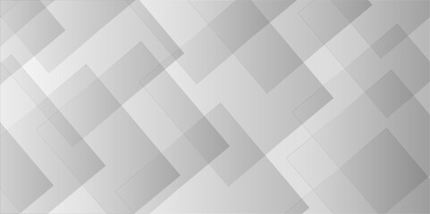 Luxury modern element shiny line technology Light gray and white overlap triangle. geometric abstract subtle vector layer tech square corporate cube banner, brochure, template web background.