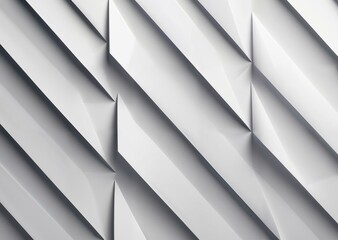 Obraz premium Modern Origami Paper Folded Surface