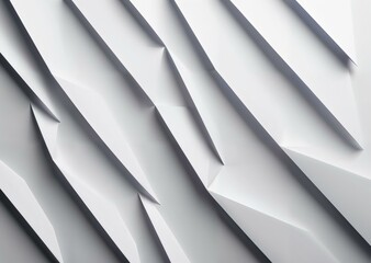 Obraz premium Modern Origami Paper Folded Surface