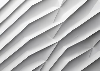 Obraz premium Modern Origami Paper Folded Surface