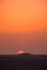Arabian Desert Sunset