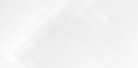 Vector modern element shiny thin gradient technology. Light gray, white overlap triangle. geometric abstract subtle vector layer tech square corporate cube banner, brochure, template web background.