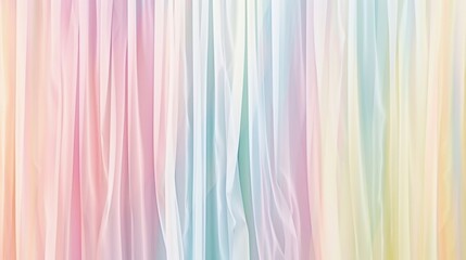 Pastel Dream: Soft, ethereal, and captivating, this image features a seamless backdrop of delicate pastel-colored fabric, creating a whimsical and dreamy aesthetic.