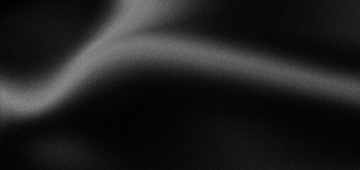 abstract Black and White grainy gradient background, noise texture effect, Black and White Monochrome background, wallpapers, posters, banners, flyers, and cards.	
