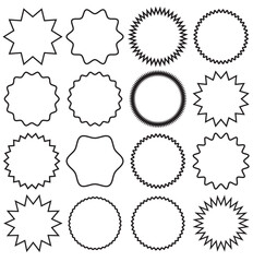 Set of Hand drawn vector arrows doodle on white background. design element vector illustration