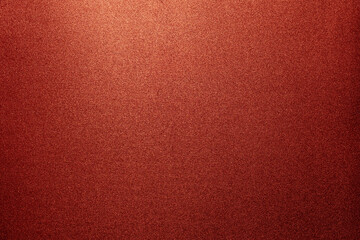 Fototapeta premium textura granulada roja de goma eva brillante iluminada para fondos