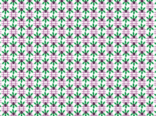 a vector illustration of a flower background with the word butterfly