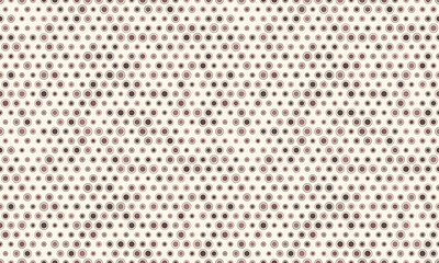 Polka dot vector design with a minimalist round shape pattern. Ideal for trendy fabric prints, wallpapers, and poster backgrounds with a simple geometric touch.