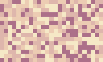 Trendy mosaic-style pattern with structured geometry. A vibrant, colourful grid design ideal for cover art, fabric, or creative posters.