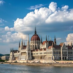 Obraz premium Budapest Parliament Building Budapest, Hungary