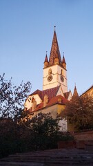Evangelical Cathedral Saint Mary in Sibiu, Transylvania, Romania