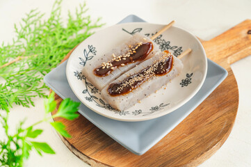 こんにゃくの味噌田楽