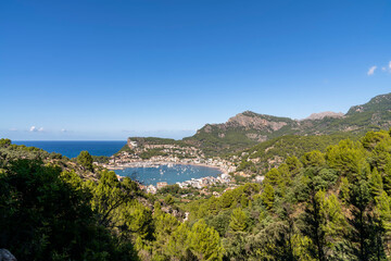 Wandern auf dem GR 221 um Port de Soller