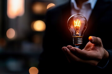Business professional reviewing concepts of copyright protection, intellectual property rights, and trademark security