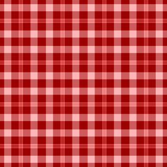 New year vector fabric texture, show textile pattern tartan. Funky seamless background check plaid in red and indian red colors.