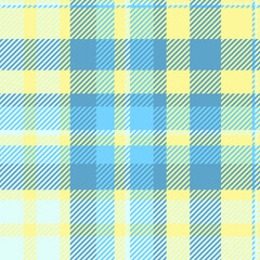 Textile design of textured plaid. Checkered fabric pattern swatch for shirt, dress, suit, wrapping paper print, invitation and gift card.