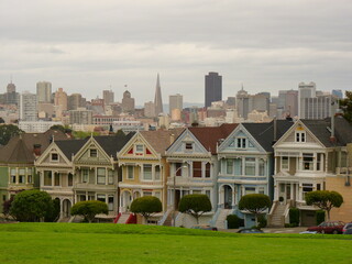 Victorian houses San Francisco