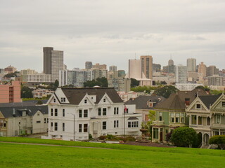 Victorian houses San Francisco
