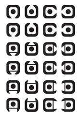 icons, logo basic, icon design, line art logo, geometric shape, abstract icon, lettermark, emblem, symbol, symbol logo, tech logo, business icon, app icon, ad icons, buttons, company, new icon, fresh