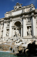 Fototapeta premium Trevi Fountain, Rome, Italy