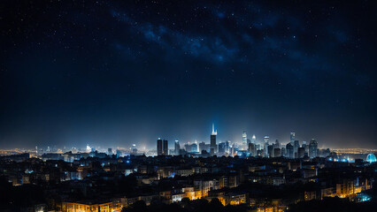 Fototapeta premium city at night