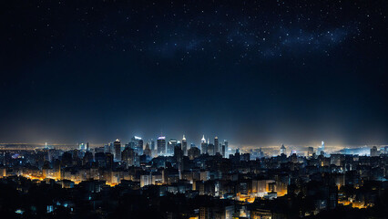 Fototapeta premium city at night