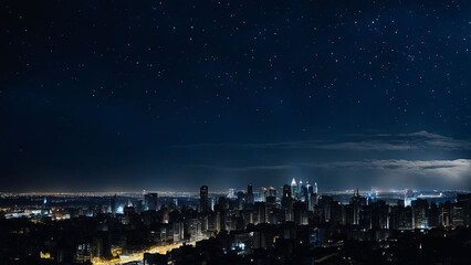 city at night