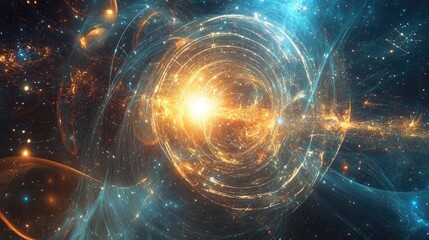 Cosmic Data Fusion Bridging Digital and Celestial Dimensions