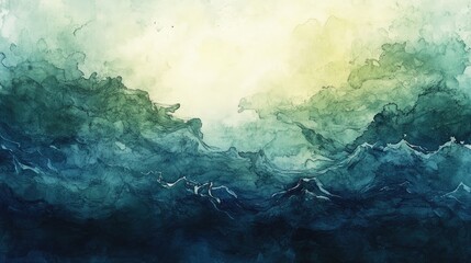 Fototapeta premium Watercolor texture ideal for banners postcards and book illustrations