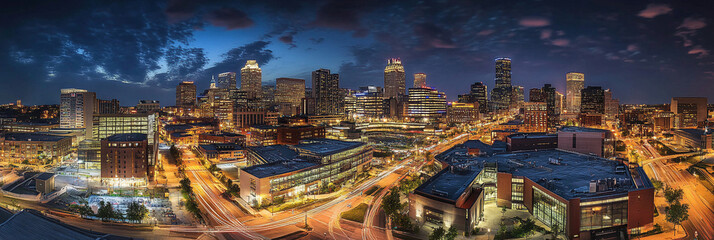 Obraz premium sestieri square