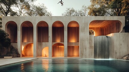 courtyard of the palace