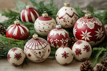 christmas tree decorations