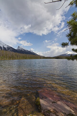 Honeymoon Lake in the Spring