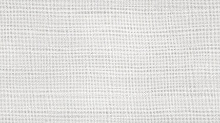 Seamless pattern of white canvas fabric texture, rapport image.