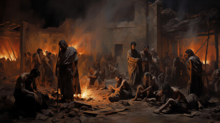 The Desolation of the Achaeans After Battle