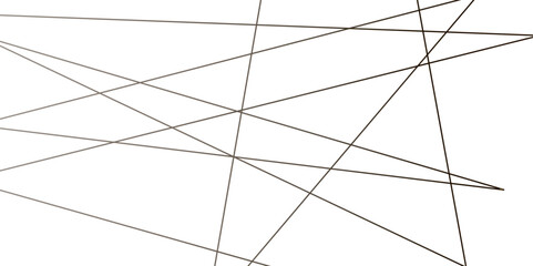 Gradient silver black random chaotic lines on transparent background