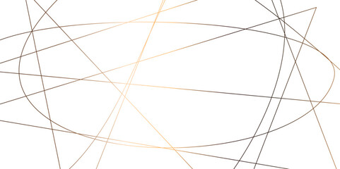 Luxury premium shiny golden lines on dark transparent background. Geometric luxury golden banner, template, t-shirt design. Vector, illustration